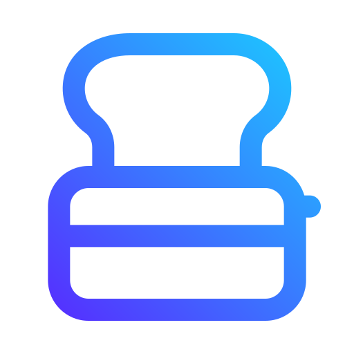 Toaster free icon