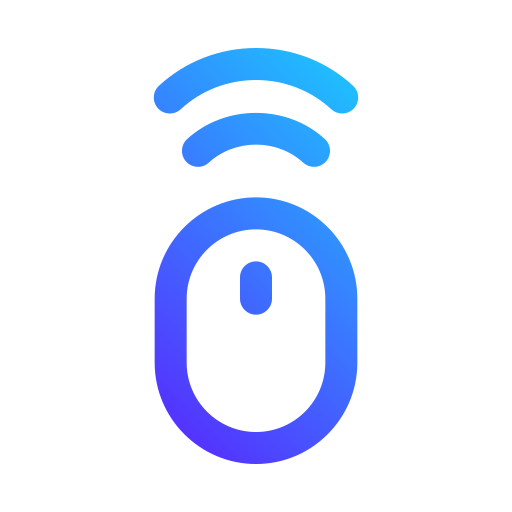ratón inalambrico icono gratis