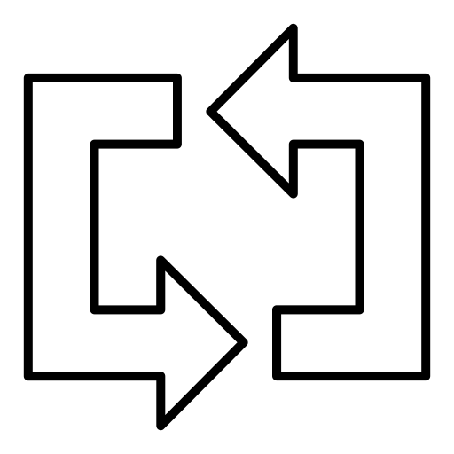 Loop free icon