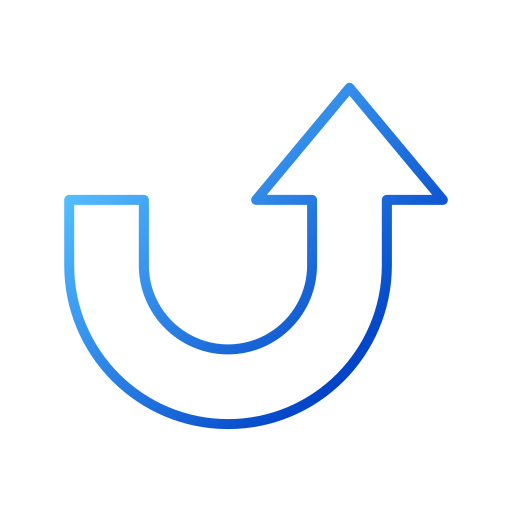 U turn free icon