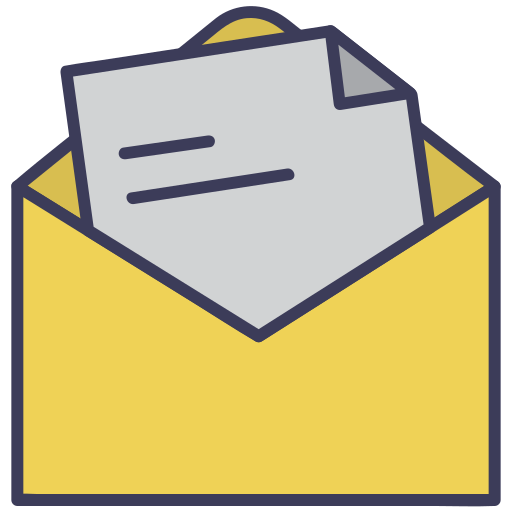 Envelope Generic color lineal-color icon