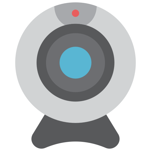 웹캠 무료 아이콘 웹캠 무료 아이콘