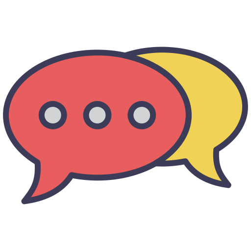 Chat Generic color lineal-color icon