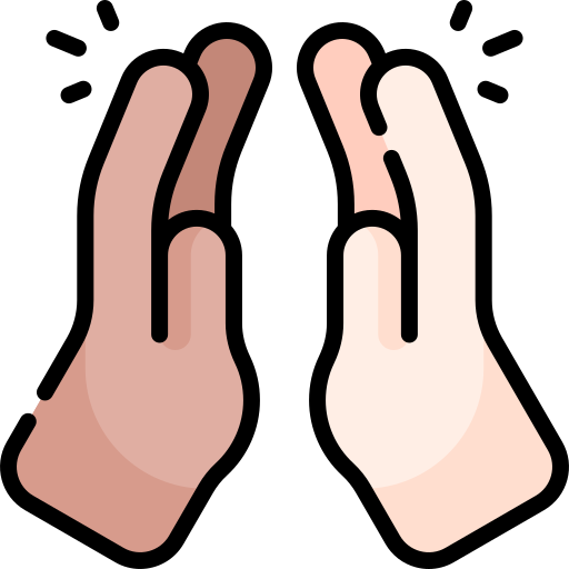 High five - Free hands and gestures icons