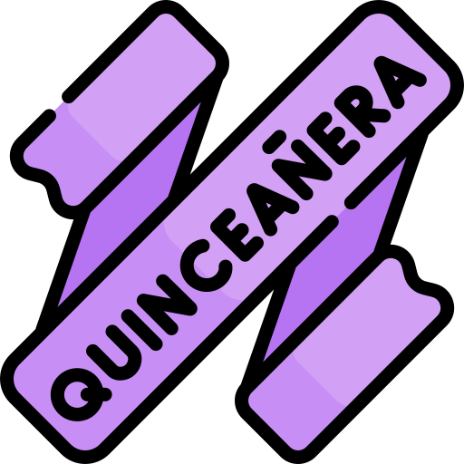 quinceañera icono gratis