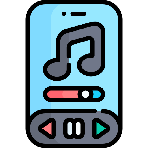 Music player free icon