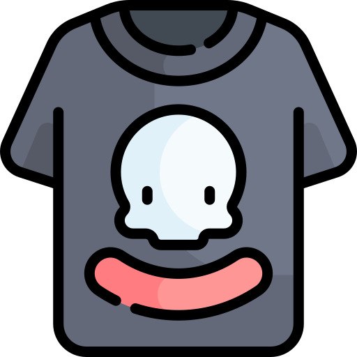 Shirt Kawaii Lineal color icon