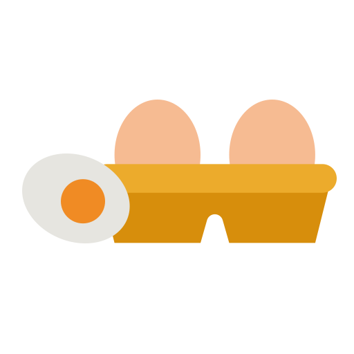 Egg free icon
