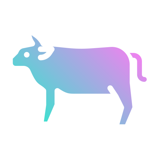 vaca icono gratis