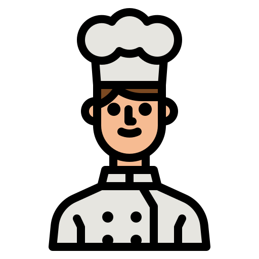 Chef photo3idea_studio Lineal Color icon