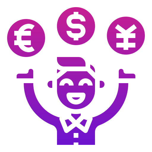investidor grátis ícone investidor grátis ícone