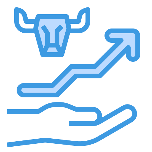 Bull market - Free business and finance icons