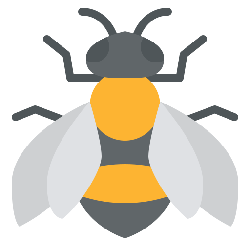 abeja icono gratis