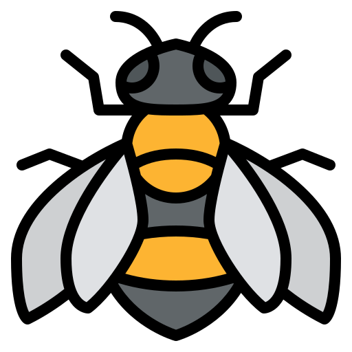 Bee Iconixar Lineal Color icon