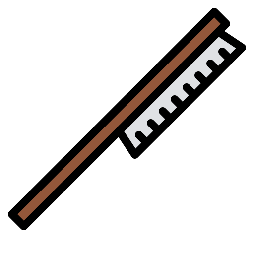 brosse Icône gratuit