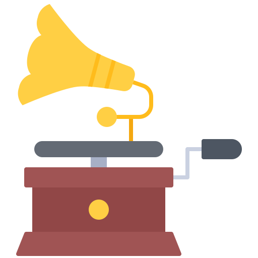 gramophone Icône gratuit gramophone Icône gratuit