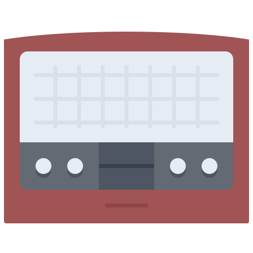 radio icono gratis