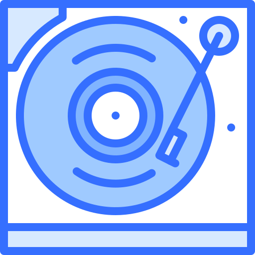 Turntable free icon Turntable free icon