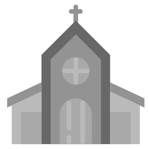 Church Generic Color Fill Icon