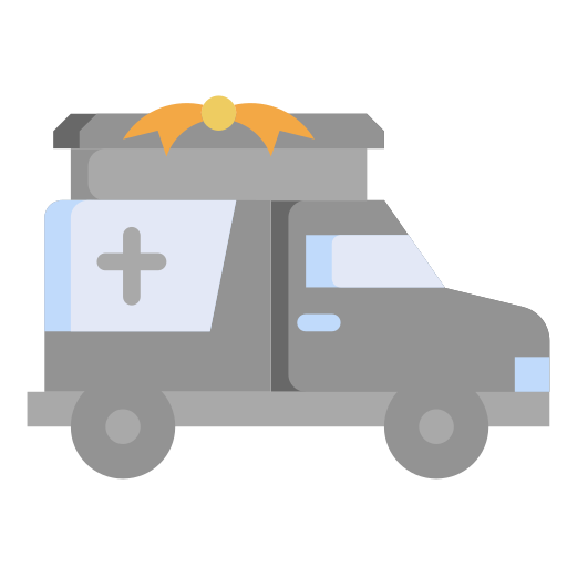 Hearse free icon Hearse free icon
