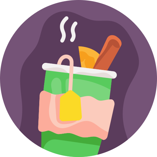 taza de te icono gratis