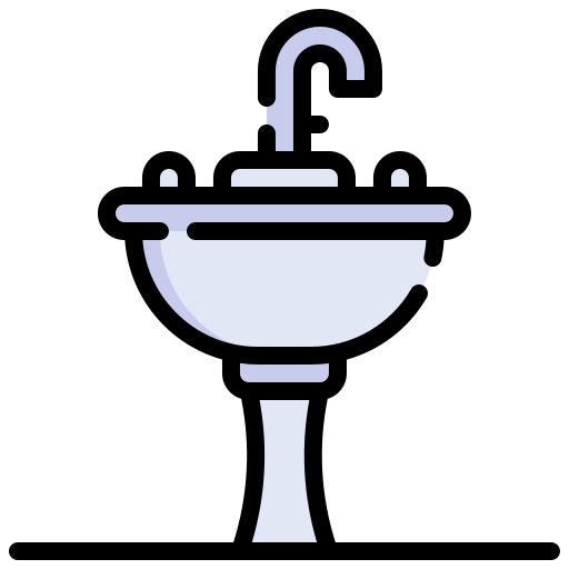 Basin Generic color outline icon