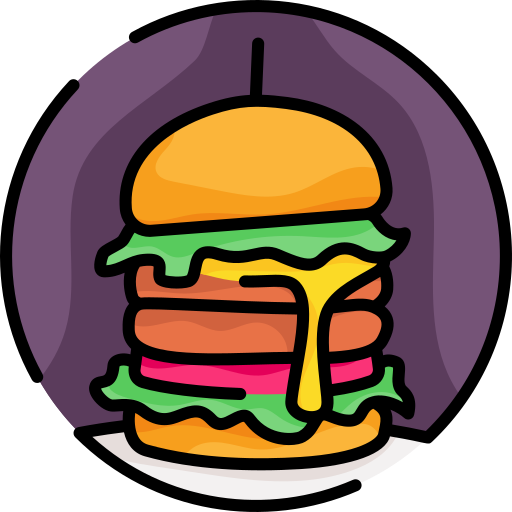 hamburguesa icono gratis