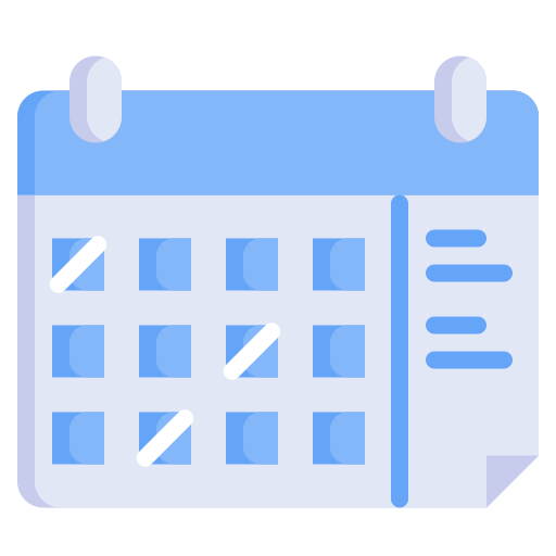 calendario icono gratis