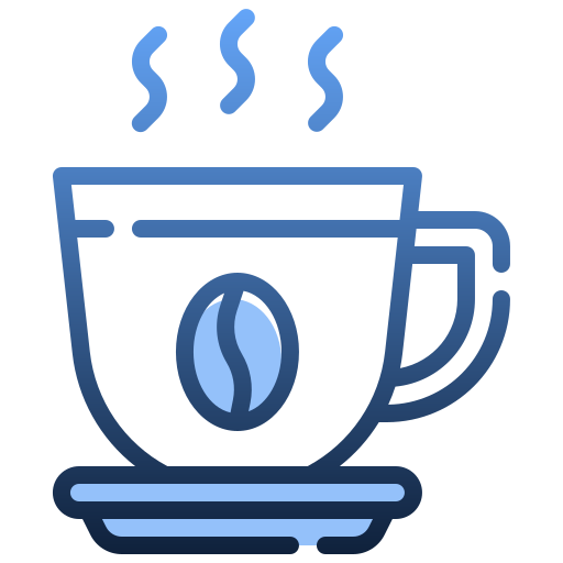 café matinal Icône gratuit