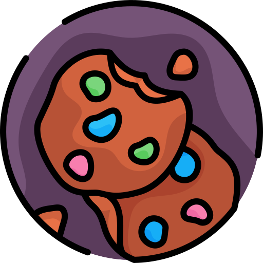 Cookie free icon