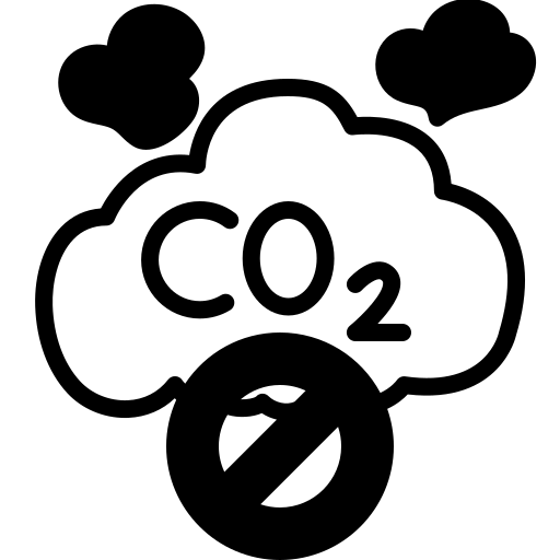 Co2 free icon Co2 free icon