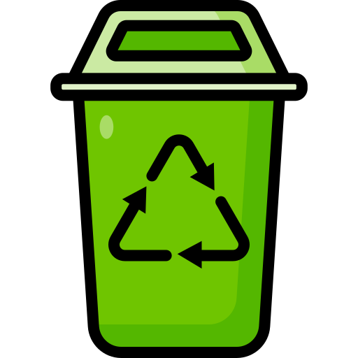 Recycle bin free icon