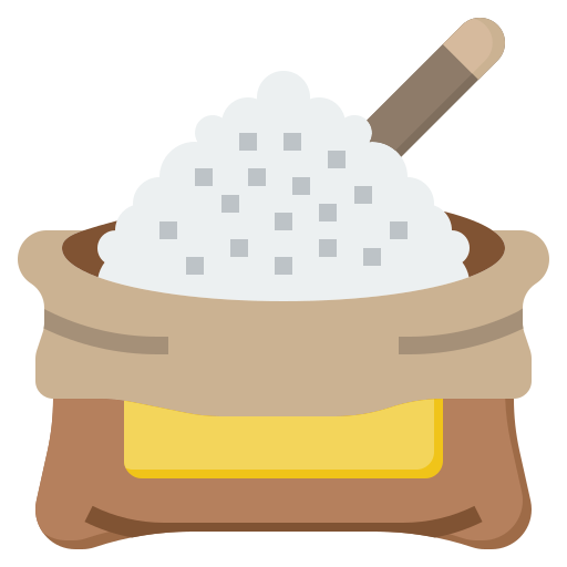 밀가루 무료 아이콘