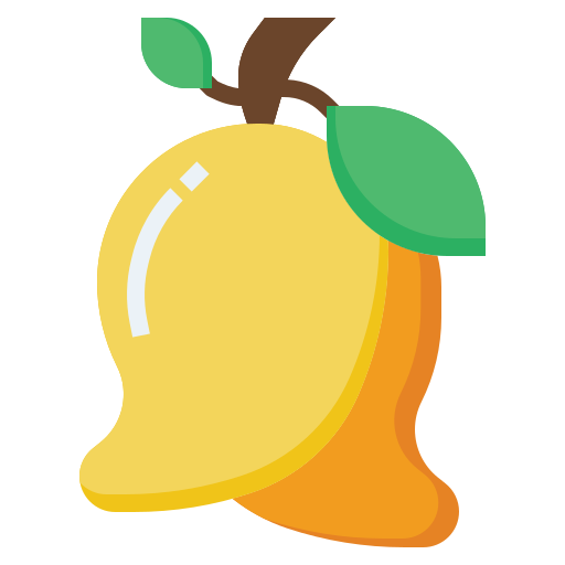 Mango - free icon