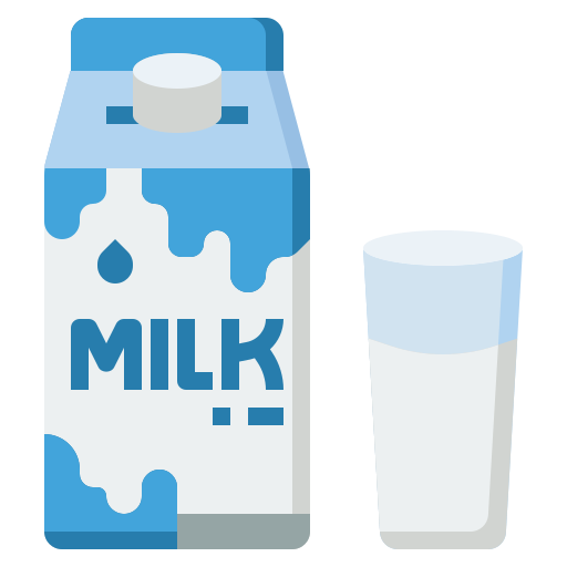 Milk - free icon