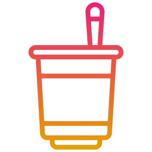Yogurt free icon