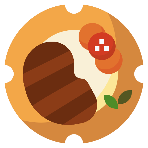 Мясо бесплатно иконка