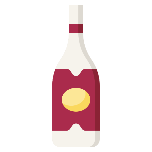 botella de vino icono gratis