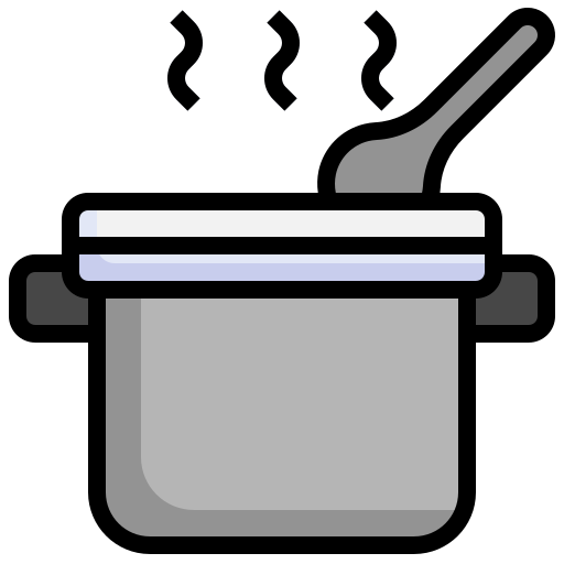 Pot Generic Color Outline Icon