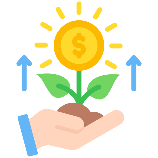 Инвестиции бесплатно иконка Инвестиции бесплатно иконка