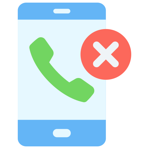 pas de téléphone Icône gratuit pas de téléphone Icône gratuit