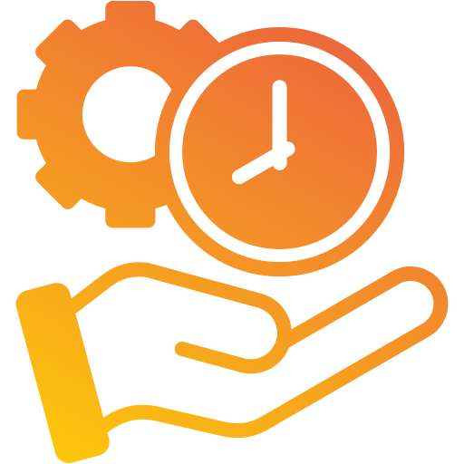 work efficiency icon