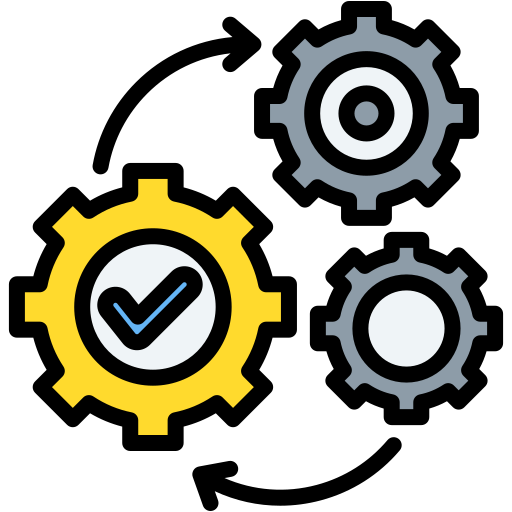 Automation Generic color lineal-color icon