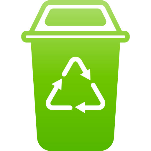 papelera de reciclaje icono gratis