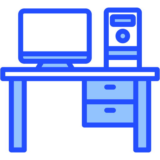 Workplace free icon