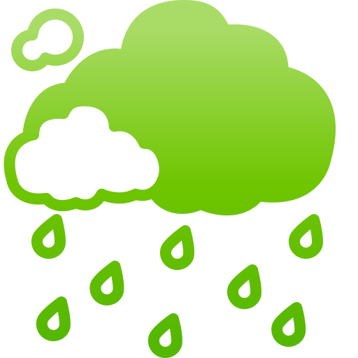 Raining free icon