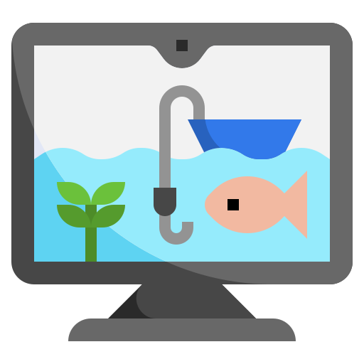 Ловит рыбу бесплатно иконка