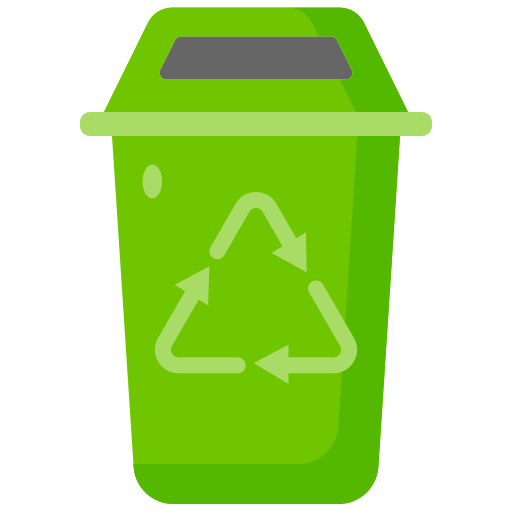 Recycle bin free icon