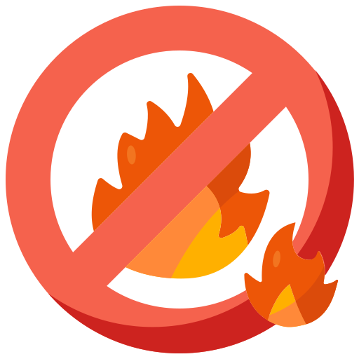 Flame free icon Flame free icon