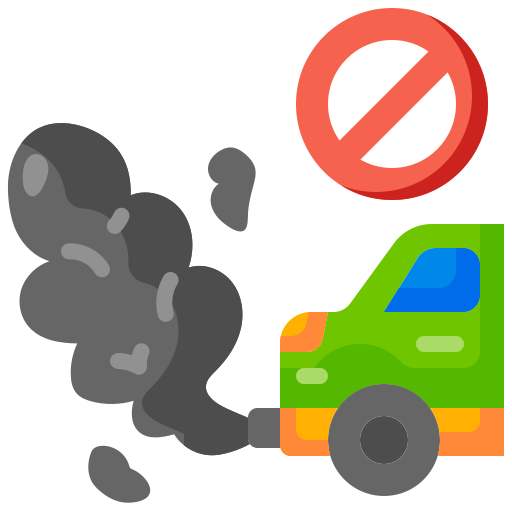 Pollution free icon
